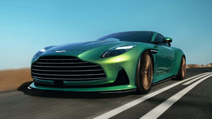 Des sièges chinois dans les futures Aston Martin