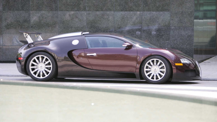 Cet accident va coûter cher au conducteur de cette Bugatti Veyron