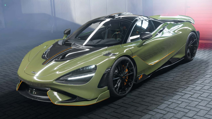 Novitec ajoute sa touche de carbone à la McLaren 765LT
