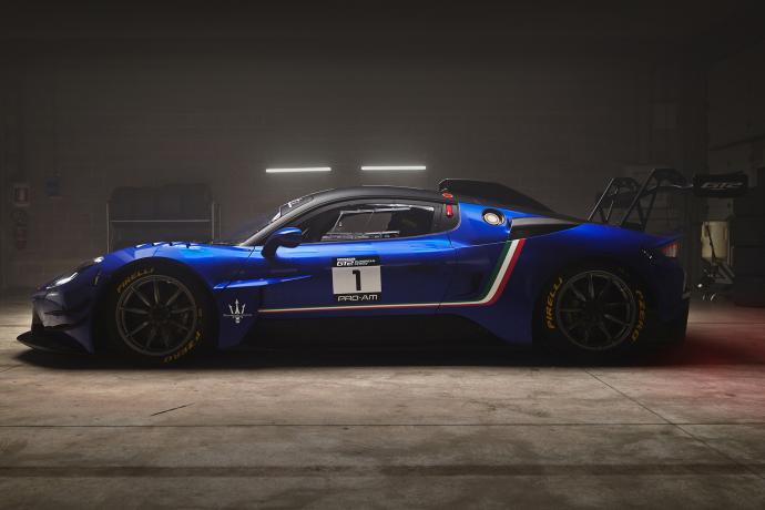 La très belle MC20 transfigurée pour le retour de Maserati en compétition