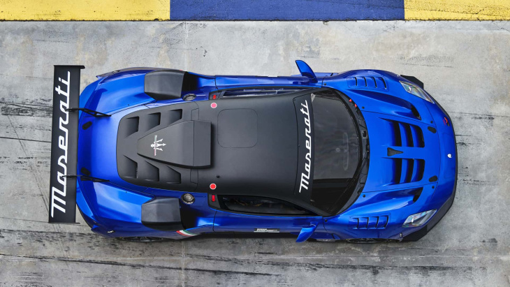 Maserati dévoilée sa nouvelle GT, une MC20 de 621 ch