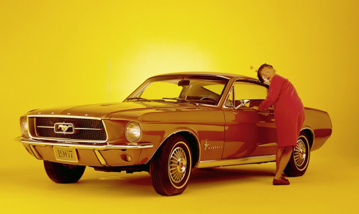mustang, ford, ford mustang 1 (1964 – 1968), l’icône us au look européen, dès 22 000 €