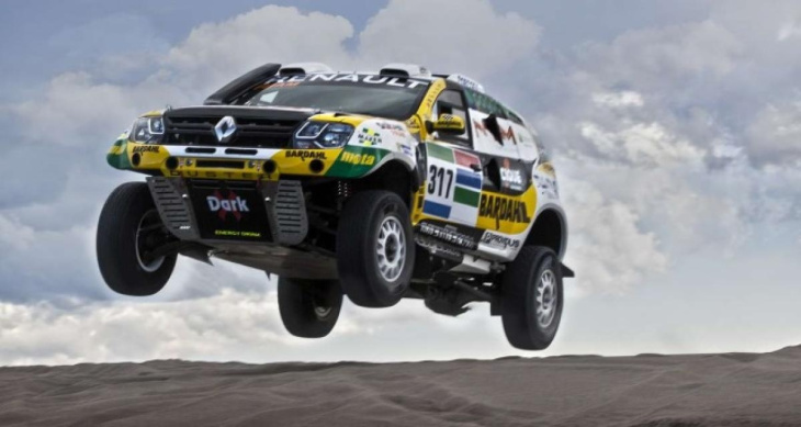 Dacia s'attaque au Dakar en 2025 avec Sébastien Loeb et de l'e-fuel
