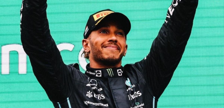 Formule 1 : Hamilton écope d’une amende de 100 € pour un excès de vitesse de seulement 0,2 km/h