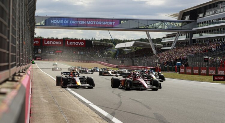 F1 – Grand Prix de Grande-Bretagne 2023 : le programme TV complet !