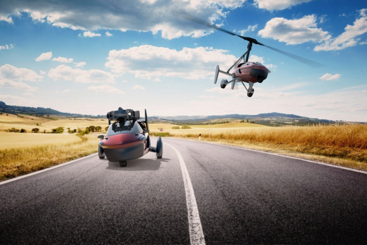 suzuki, mobilité, futur, cette célèbre marque automobile veut construire des voitures volantes