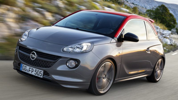 Opel Adam (2013-2019) : quand Opel voulait concurrencer les DS3 et Fiat 500...