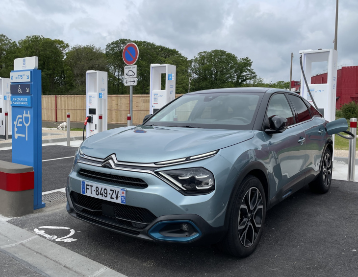 Citroën ë-C4 (2023) : nos mesures d'autonomie