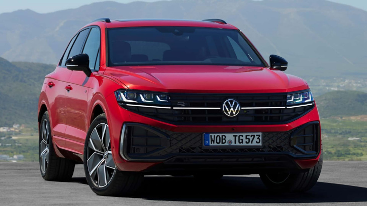 Le Volkswagen Touareg restylé démarre finalement à 87 900€