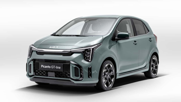 Kia Picanto (2023) : une petite voiture qui fait l'objet d'une grande mise à jour