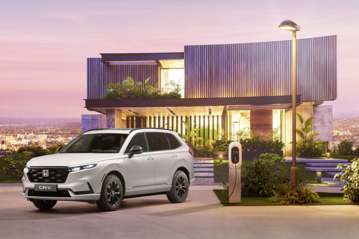 Honda CR-V HEV et PHEV (2023). Prix, gamme et équipements du SUV familial hybride