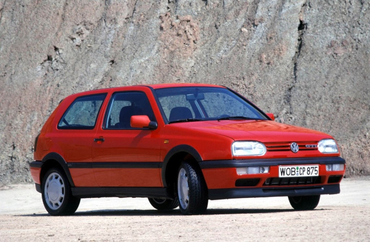 Volkswagen Golf III GTI (1991 – 1997), un nom mythique et un prix d’ami, dès 4 000 €