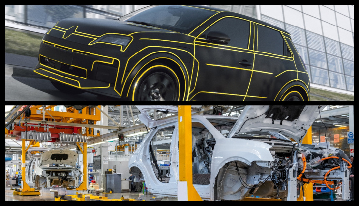 Renault R5 électrique : dans les coulisses de la fabrication des protos au Technocentre