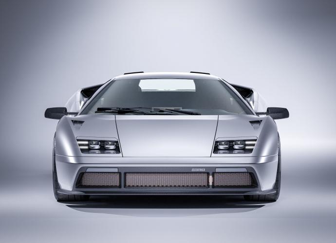 Eccentrica Cars réinvente l'iconique Lamborghini Diablo avec son restomod