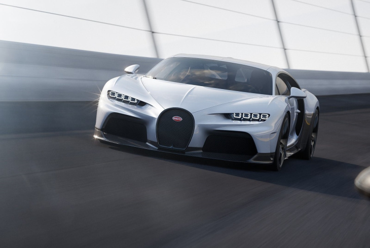 Tester la VMAX de sa Bugatti sur route ouverte : mauvaise idée
