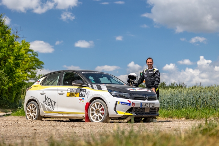 Virée Caradisiac : on a testé une Opel Corsa de rallye électrique