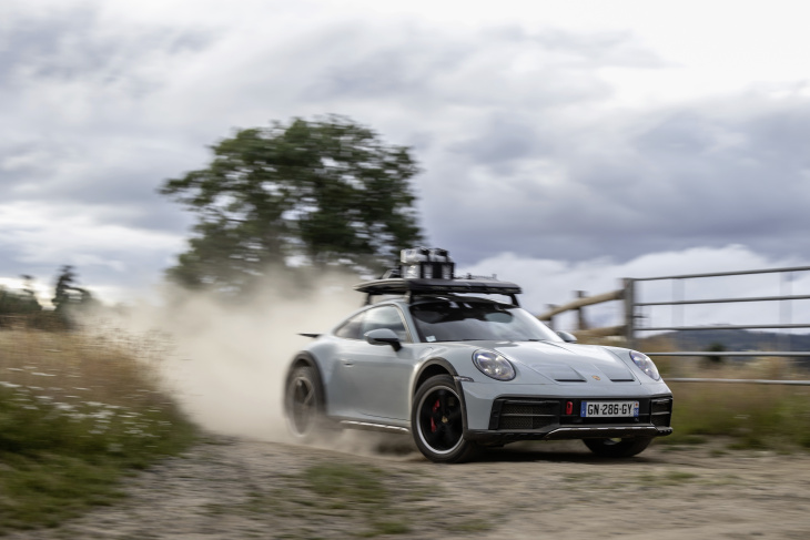 Essai Porsche 911 Dakar (2023) : sables émouvants