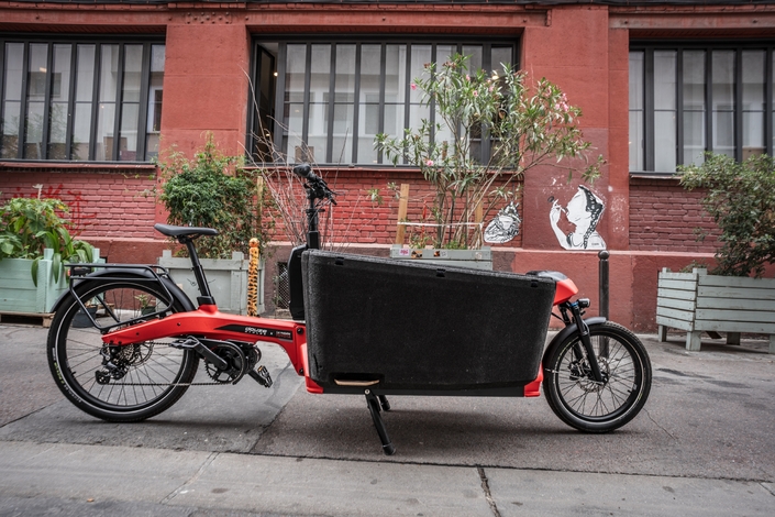 Prise en mains - Que vaut le premier vélo cargo Toyota ?