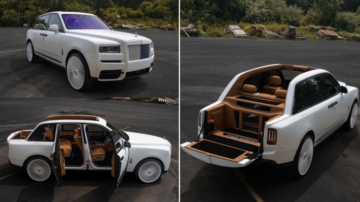 Préparation / Tuning, Luxe, Rolls Royce, Cullinan