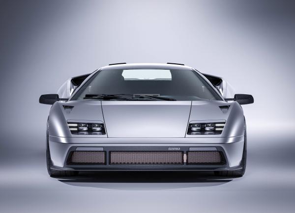 Eccentrica (2023) | Les photos du restomod qui modernise la Lamborghini Diablo