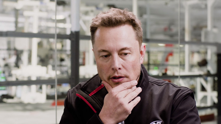 Elon Musk, le patron de Tesla.