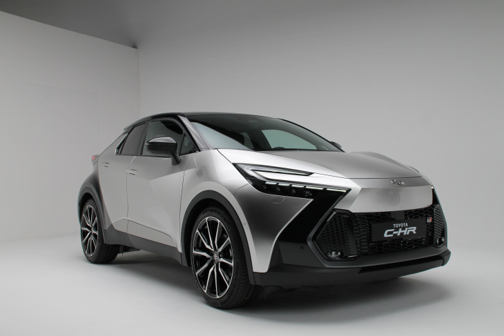 L'audacieux prix de lancement du nouveau Toyota C-HR