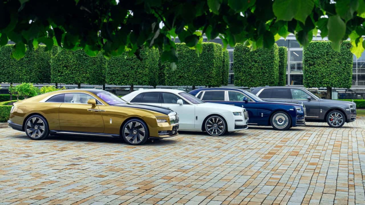 Voici toutes les voitures que Rolls-Royce va apporter à Goodwood