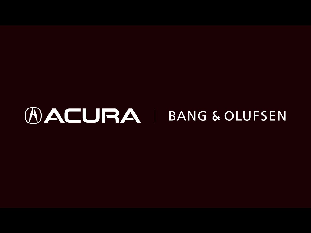 Acura utilisera désormais Bang & Olufsen comme système audio, plutôt qu’ELS
