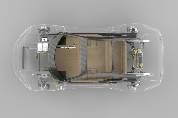 batteries,  nouveauté automobile,  photos officielles,  voiture électrique, caterham project v (2026). le premier coupé électrique de caterham