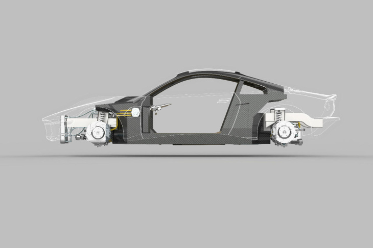 batteries,  nouveauté automobile,  photos officielles,  voiture électrique, caterham project v (2026). le premier coupé électrique de caterham