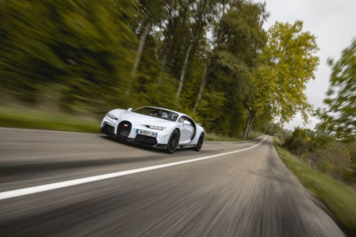 Et s’il suffisait de rouler à plus de 400km/h en Bugatti Chiron pour échapper aux radars ?