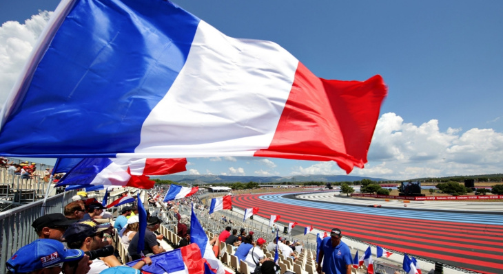 Emmanuel Macron veut son Grand Prix de France de Formule 1