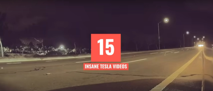 VIDEO – Le top 15 des plus gros crashs filmés en Tesla