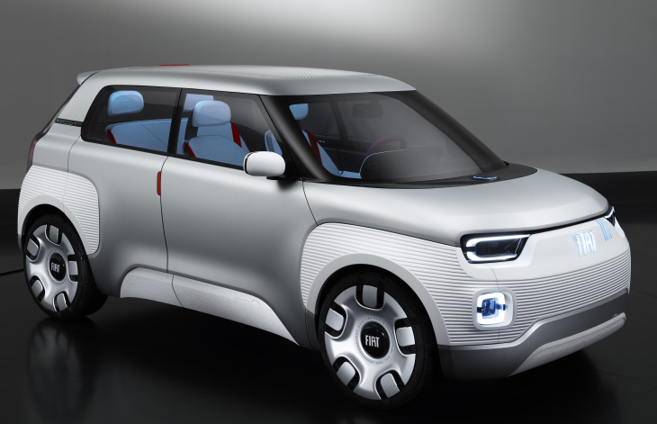 La future Fiat Panda électrique, une voiture « populaire »