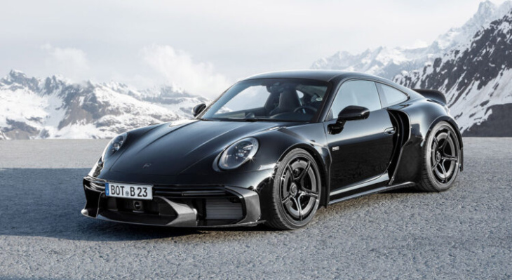 brabus 900 rocket r : une porsche 911 turbo s poussée à 900 ch