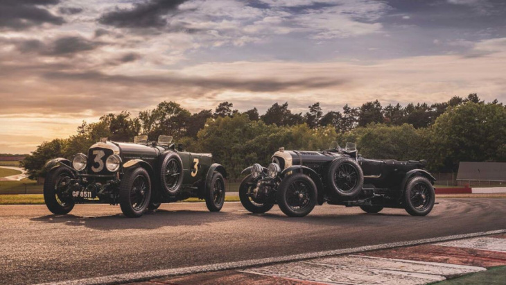 Bentley ressort l’une de ses plus anciennes sportives