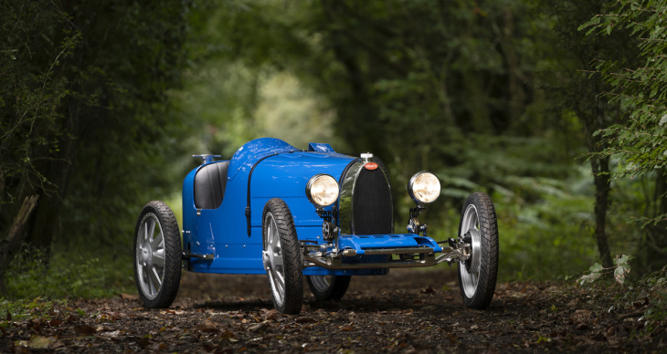 Bugatti Baby II : le mariage d’un design classique et de technologie moderne