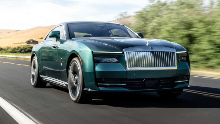 Rolls-Royce va mettre les revendeurs du Spectre sur liste noire !