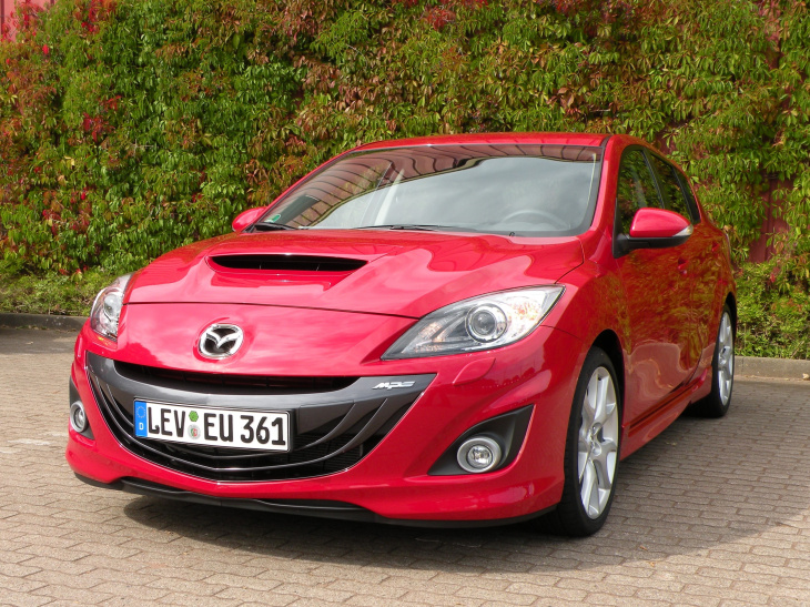 Mazda 3 MPS BL (2009 – 2013), l'infatigable sportive familiale, dès 11 000 €