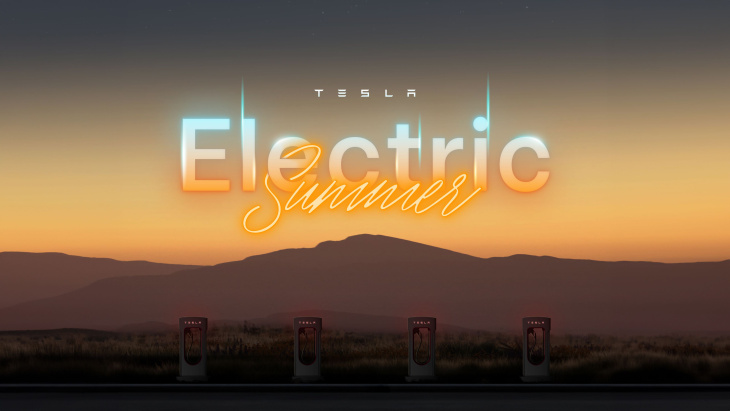 Bonus de Supercharge gratuit, cinéma drive-in : cet été, c'est la fête chez Tesla