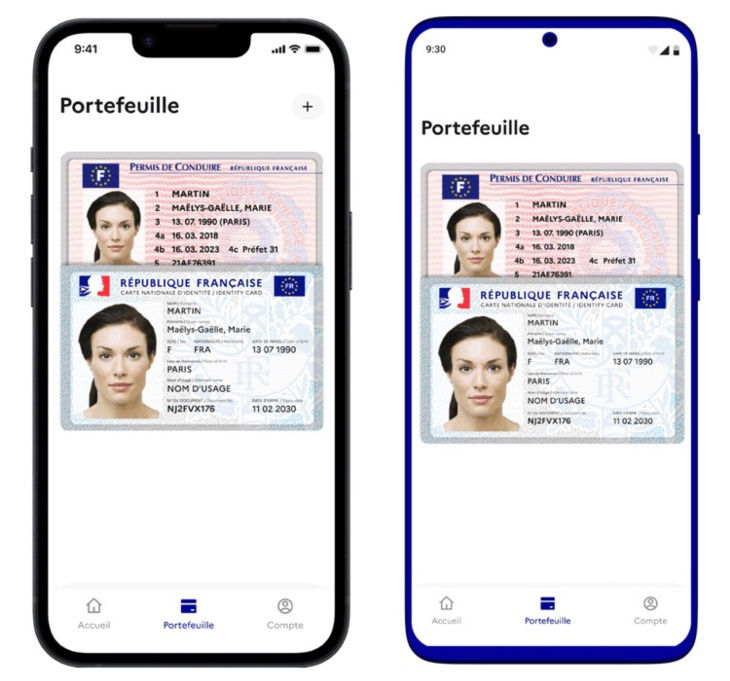 android, le permis de conduire sur votre smartphone dès 2024