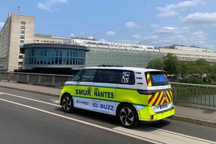 Les services d'urgence bientôt en Volkswagen ID.Buzz