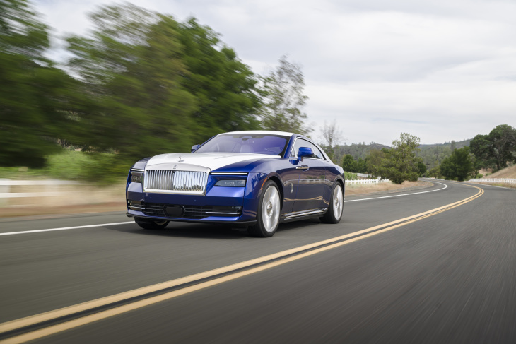 Rolls Royce Spectre : sa mécanique électrique fait vendre !