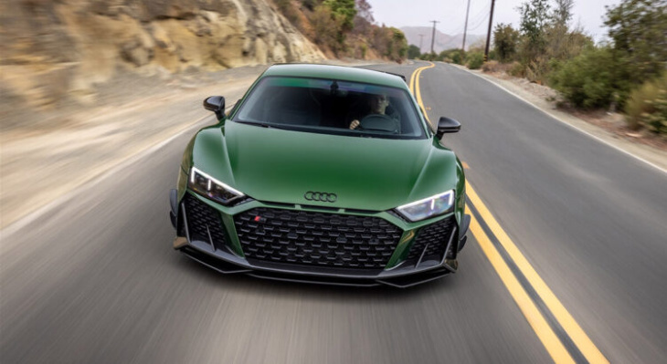 audi r8 : vf engineering lui offre 830 chevaux