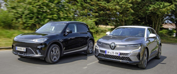 Match : Le Smart #1 défie la Renault Megane E-Tech !