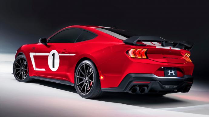 Hennessey H850 : une Ford Mustang de 850 ch très sauvage