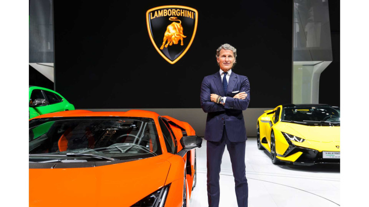 Vidéo - Le successeur de la Lamborghini Huracan donne de la voix