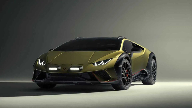 Vidéo - Le successeur de la Lamborghini Huracan donne de la voix