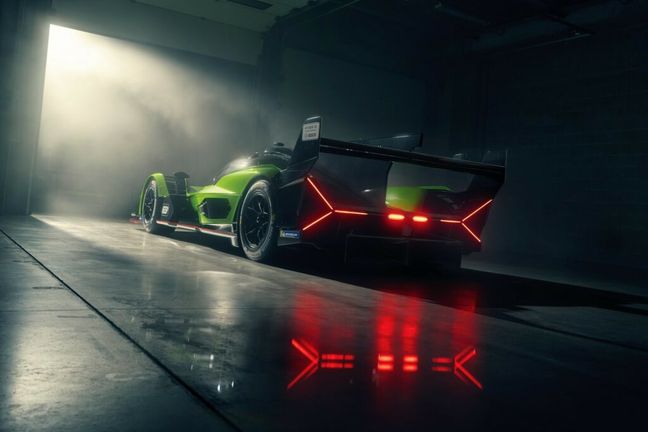 Lamborghini SC63 : Rendez-vous au Mans en 2024