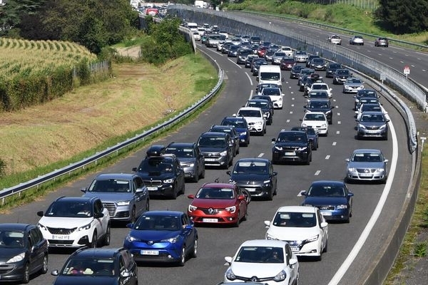 Prévisions de circulation : un samedi rouge sur les routes de France